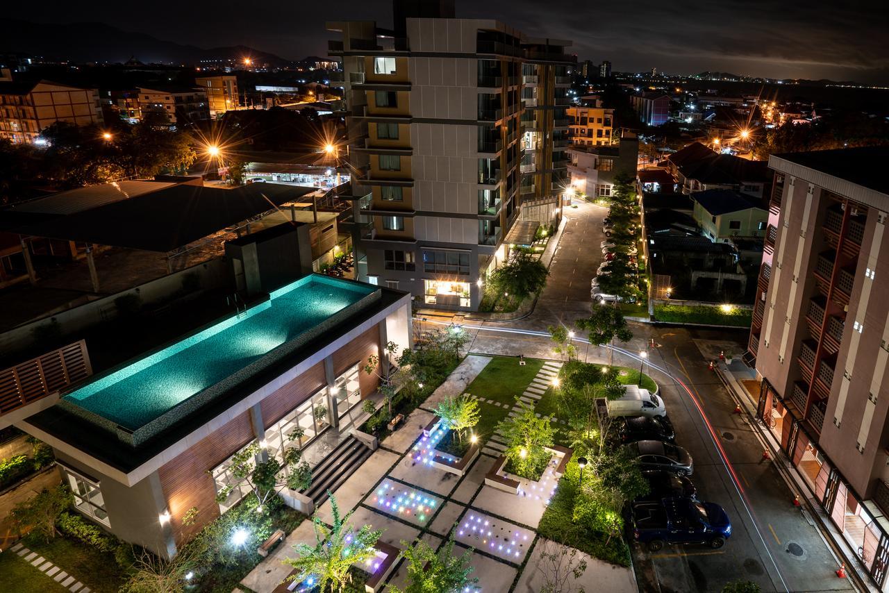 Onpa Hotel & Residence Bangsaen Экстерьер фото