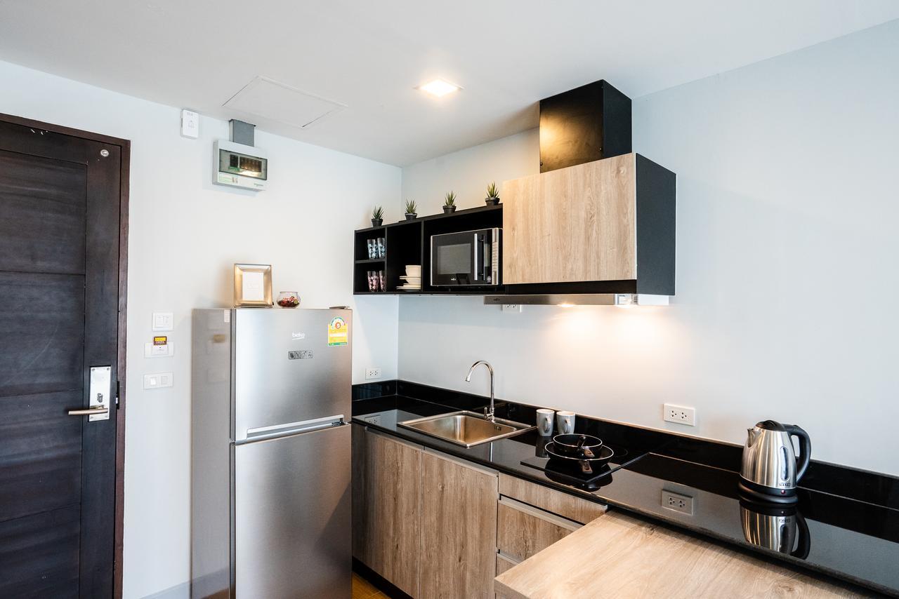 Onpa Hotel & Residence Bangsaen Экстерьер фото